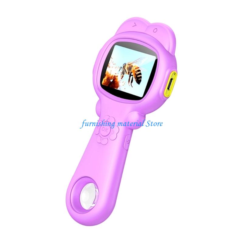 Y5GD Educational Handheld Microscope Camera USB Rechargeable for Kids Learning Gift