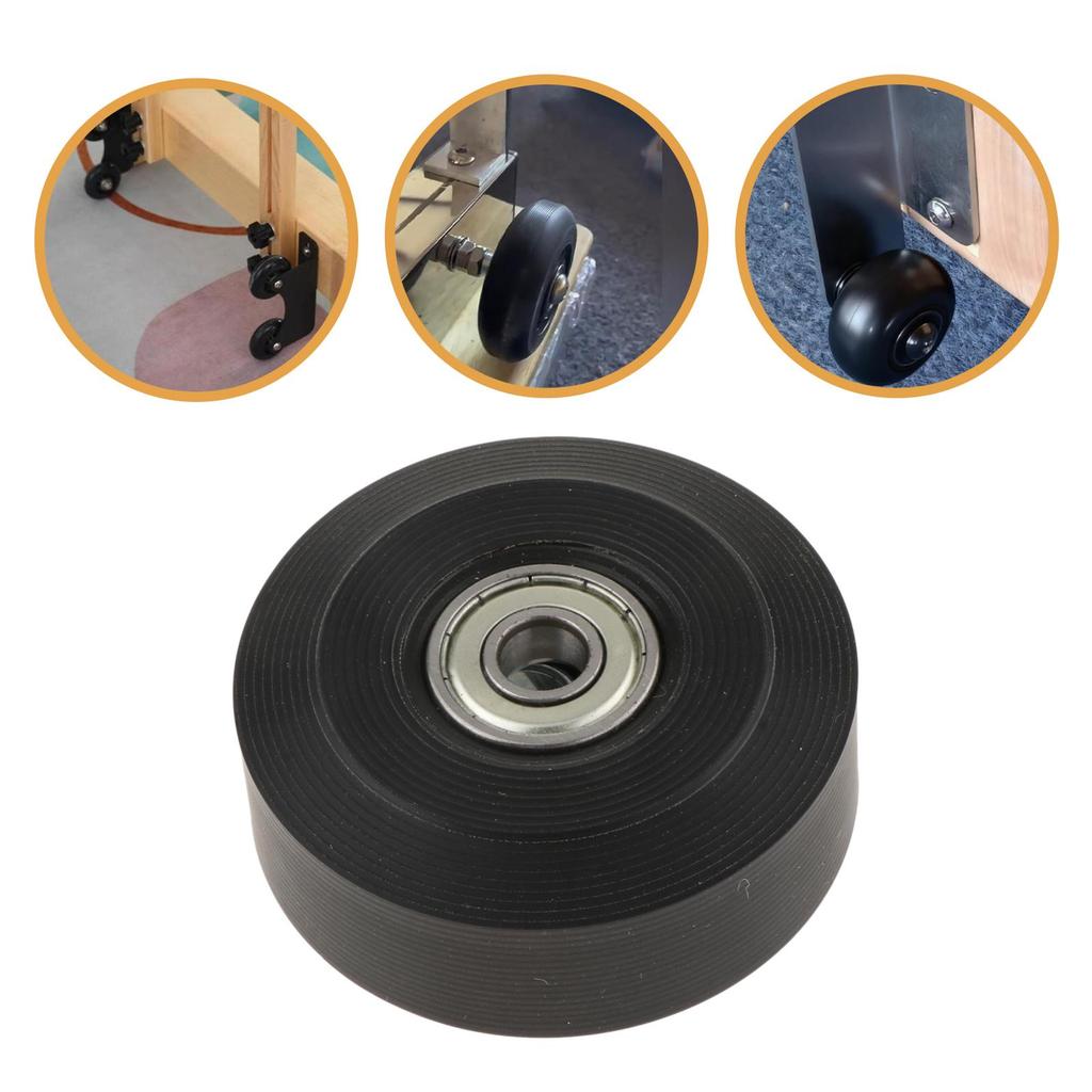 Pilates Reformer Wheel Replacement Roller Fitness Equipment Accessories Smooth Bearing Spare