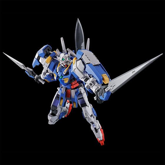 RG Gundam Avalanche Exia Dash 1/144 scale assembly plastic model