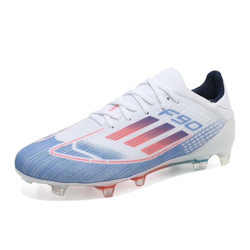 Ronaldo World Cup high-top long nails broken nails non-slip and wear-resistant breathable sports training football shoes 35