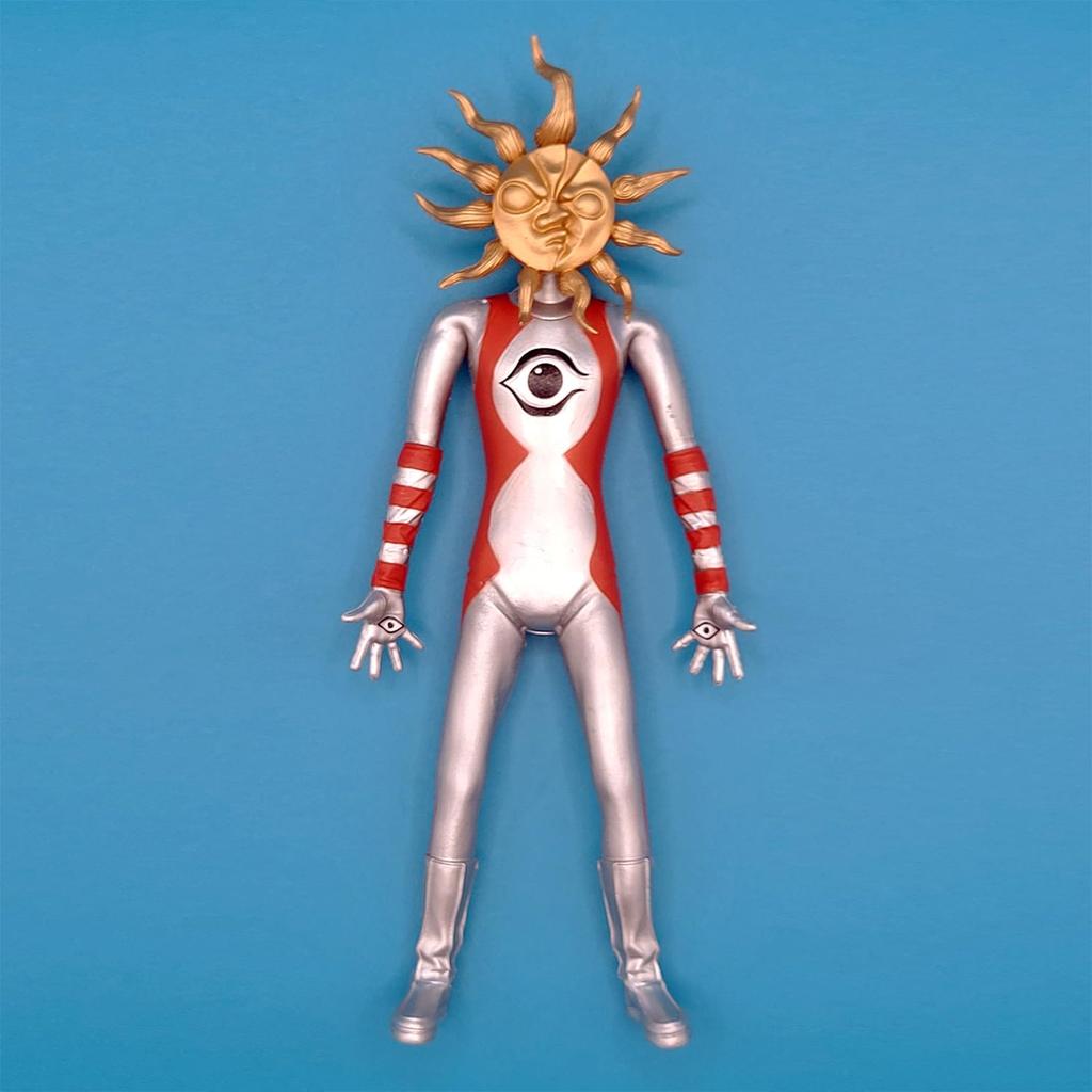 Biegsame Actionfigur PVC bemalt fertig gegliederte Figur "Taroman" [Neuauflage] Nicht maßstabsgetreues Produkt,