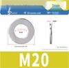 316 Stainless Steel Round Flat Washer DIN125 (M4 M5 M6 M8)