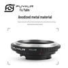 FD-LM Lens Adapter for Canon FD/FL Lenses To Leica M Mount Cameras
