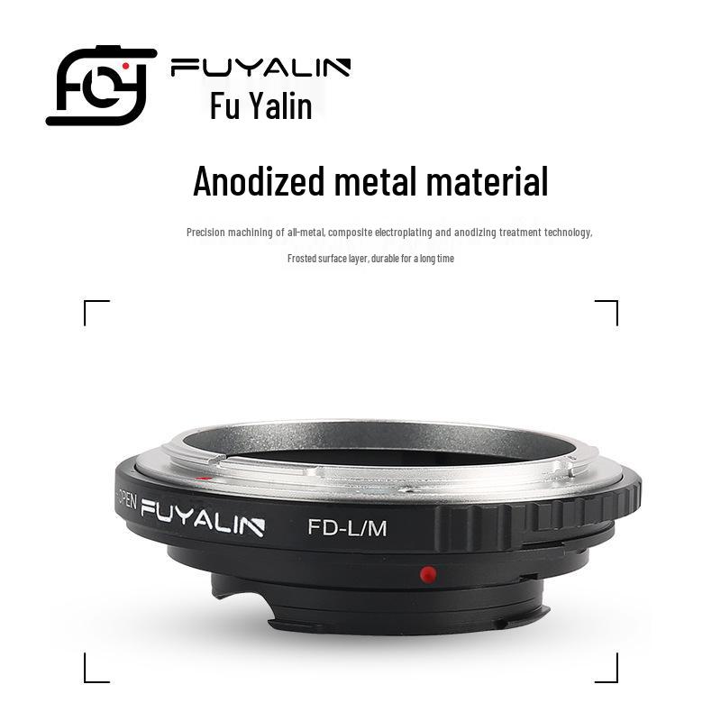 FD-LM Lens Adapter for Canon FD/FL Lenses To Leica M Mount Cameras
