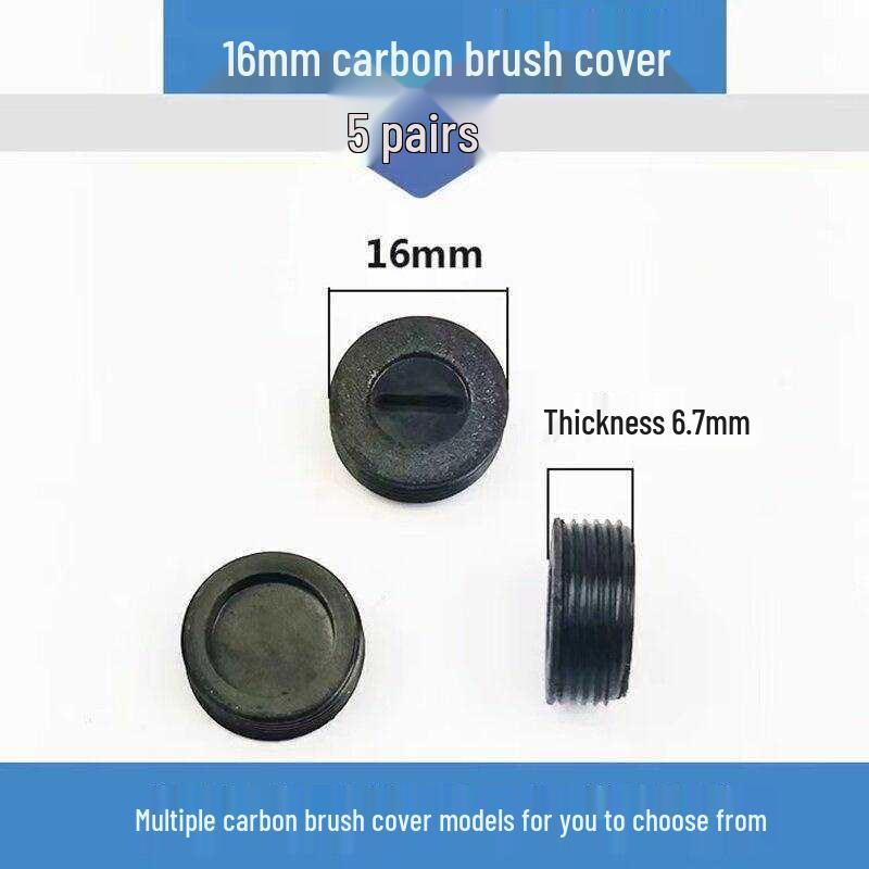 Universal Multi-Use Carbon Brush Cap for Electric Tools: Hammer, Grinder, Saw, Drill, and Pick.