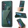 Wallet with Card Holder Phone Case for Samsung Galaxy S23 FE S24 S22 Ultra Plus M15 A15 A25 A35 A55 A05 A05S A14 PU Back Cover