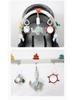 Aipinqi Nordic Baby Crib & Stroller Plush Clip Toy
