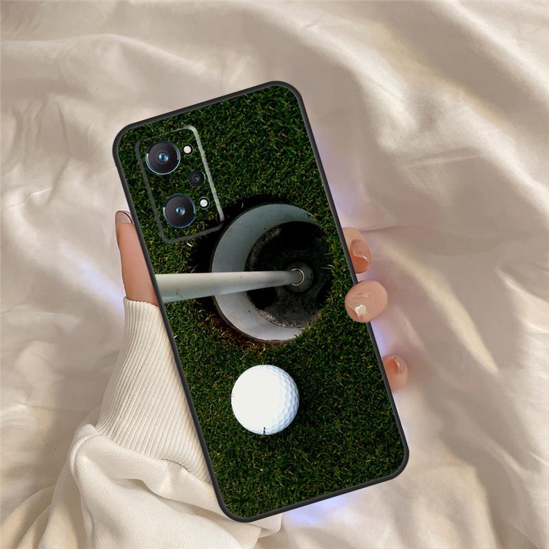 

Sport Golf Ball Case For Realme 15 14 11 12 13 Pro Plus C65 C67 C71 C63 C61 C55 C51 C53 C35 C75 GT6 GT7 Pro Realme C61