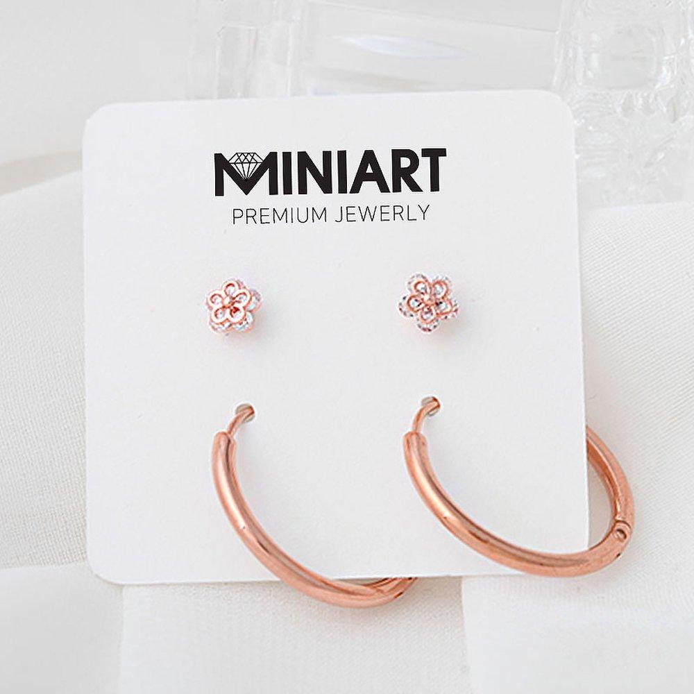 Chamomile Piercing + Ring Piercing [Sold as a Pair]