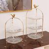 3 Tier Cake Stand Serving Tray Decor Dessert Removable Plate Display Cupcake for
