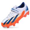 Children'S Football Shoes Boys And Girls Teenagers Tf Broken Nails Artificial Turf Ag Nails Leather Foot Training Shoes Lightweight
