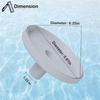 Swimming Pool Skimmer Cover Lid Above Ground Swimming Pool Vacuum Plate for Pentair 513330 Hayward SP1091WM
