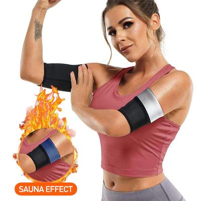 Mangas Modeladoras para Brazos de Mujer para Yoga y Fitness - Protectores de Brazos Adelgazantes y que Inducen el Sudor