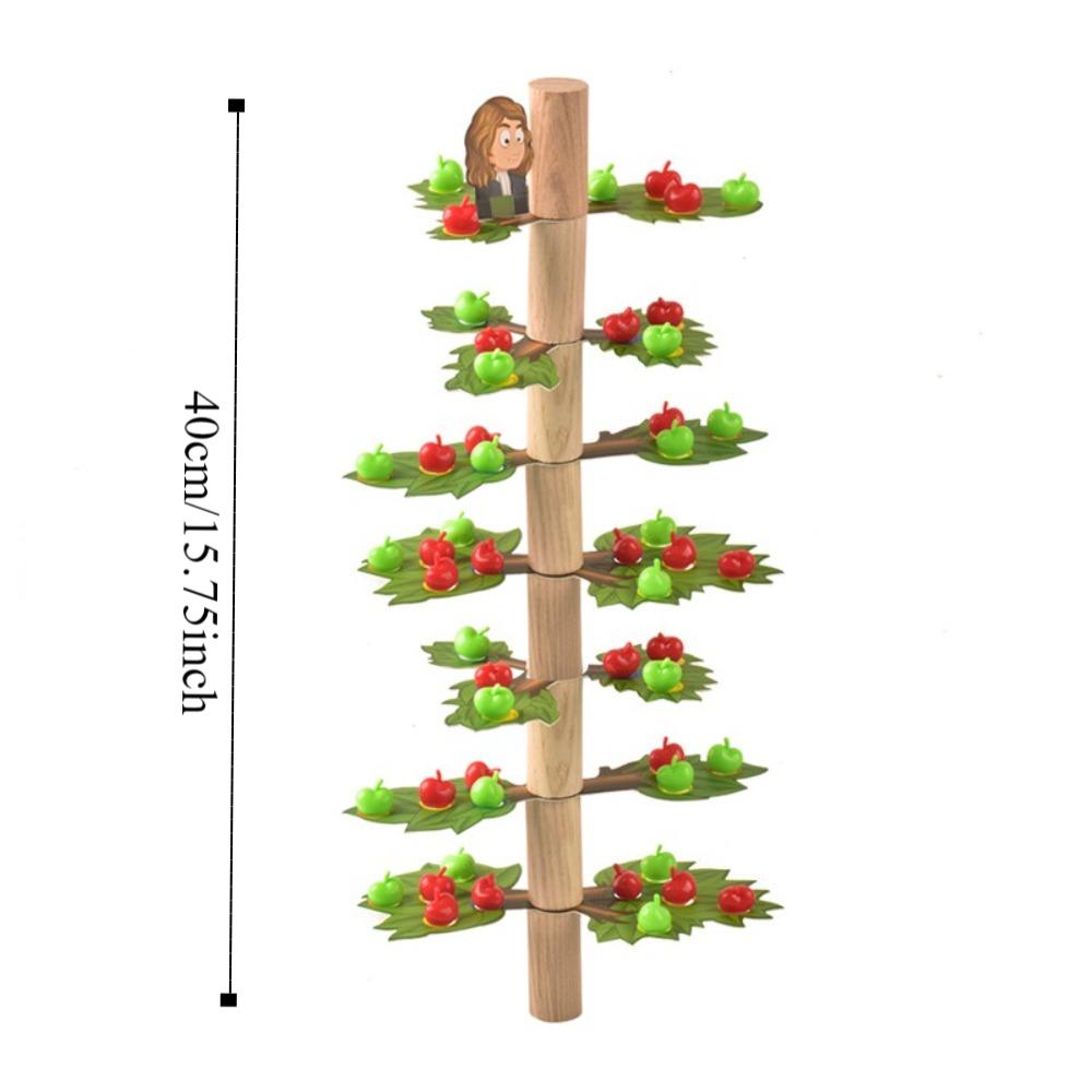 Montessori Sensory Balance Training Toy Wooden Balance Tree Assembled Toys  Children Girls Boys