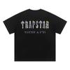 643 Trapstar London 2025 Summer New High Quality Cotton Round Neck Loose Large Size Men's and Women's T-shirt Couple T-shirt