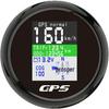 85mm GPS Digital Speedometer for 12/24V Trucks, Commercial Vehicles, Marine, and Construction Machinery