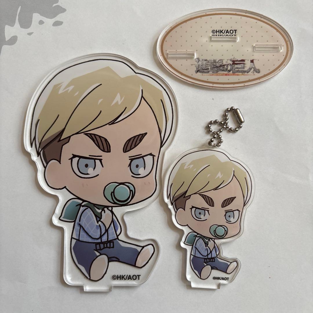 Used Attack on Titan Erwin Charadori Baby Acstar Ackey