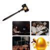 Sound Hand Tools Wooden Judge Hammers Handcrafted Delicate Attorney Decorative Hammer