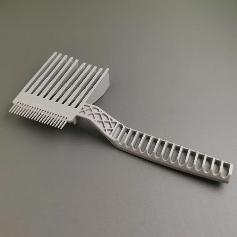 

1/2 шт. парикмахерская расческа для стрижки волос с плоской вершиной, расческа для стрижки волос для мужчин, термостойкая щетка для выцветания, салонная укладка