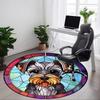 1pc Stained Glass Dog Chair Carpet for Office Non-Slip Mat for Office - Decorative Floor Mat  Yy251030270