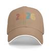 WoUnisex Unisex Vintage 2026 Neon Retro Outdoor Hat Spring Born In 2026 Adjustable Baseball Caps Baseball Cap Hip Hop Golf Sunshade