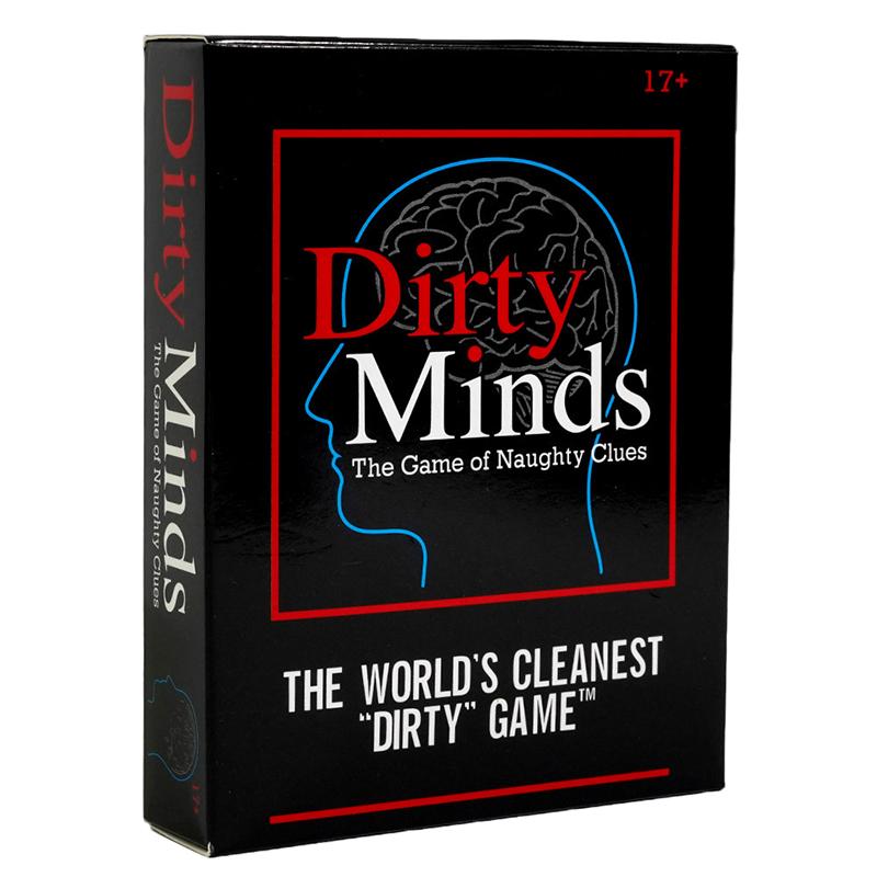Dirty Minds Card Game Hilariously Twisted Party Card Games Bachelorette Parties Perfect For Game Night Naughty