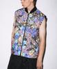 F8Ke Chemical Club Floral Flame Padded Vest
