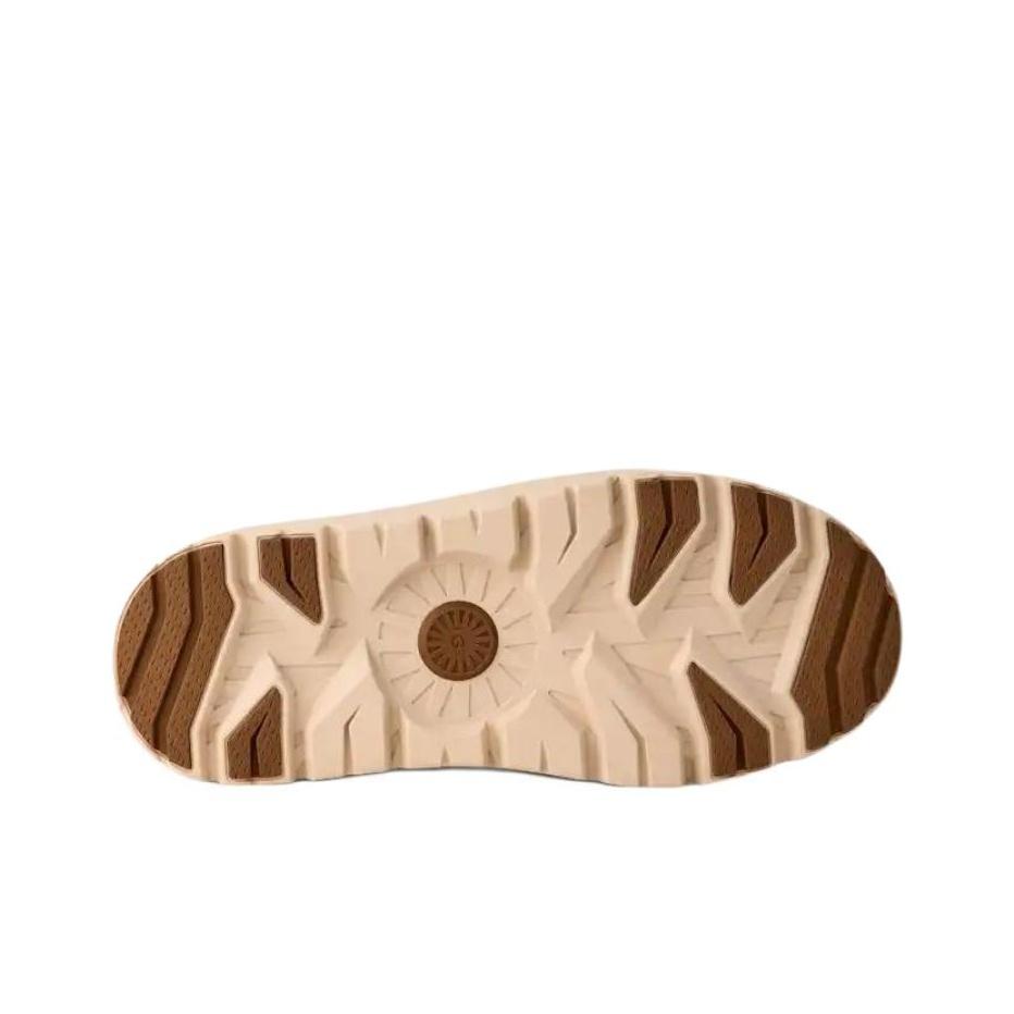 UGG Heritage Utility Mini Suede Warm Fashion Slip-On Snow Boots Men boots Brown 1173811-CWTC