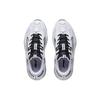 Li Ning Wing Style Cushioning Slip Resistant Abrasion Resistant Support Low Top Casual Shoes Women's Black White AGCT462-3
