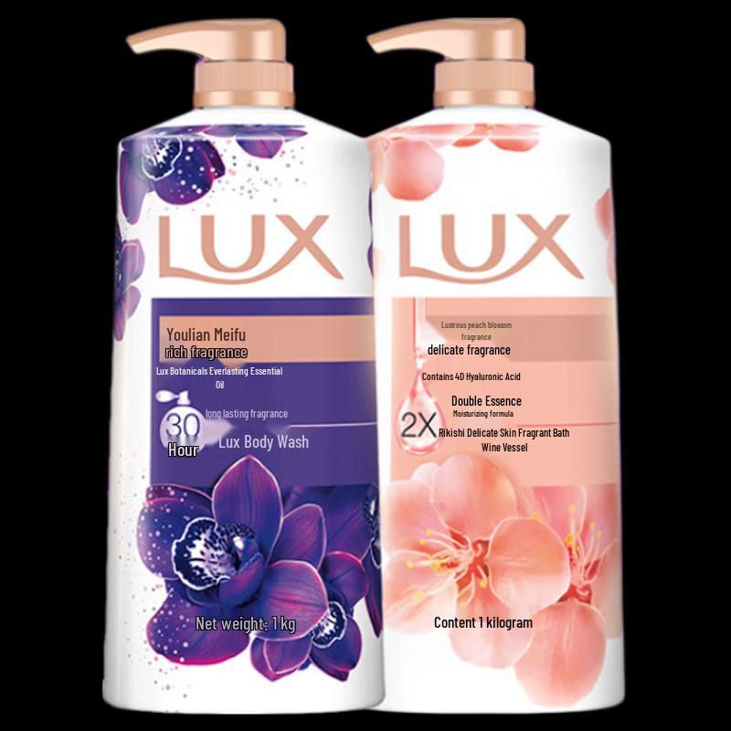LUX Набор из 2 гелей для душа с ароматом эфирных масел