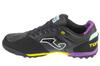 Joma Top Flex 25 TOPS TF, Mens Black Turf Football Trainers