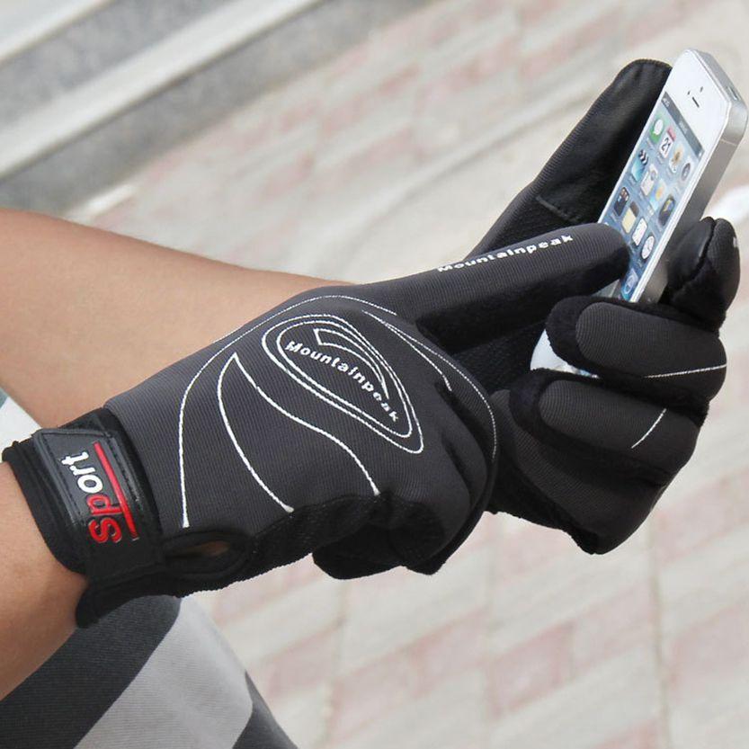 Ideal Gift Windproof Winter Gloves With Touch Screen Compatibility For All Activities