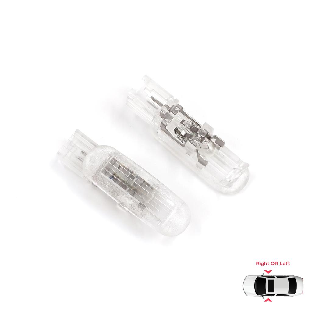 EDP1554-1 2 Pieces Door Lighting Courtesy Lamp for Renault Clio MK3 Megane MK2 3 Scenic MK2 3 Fluence L3 8200120715