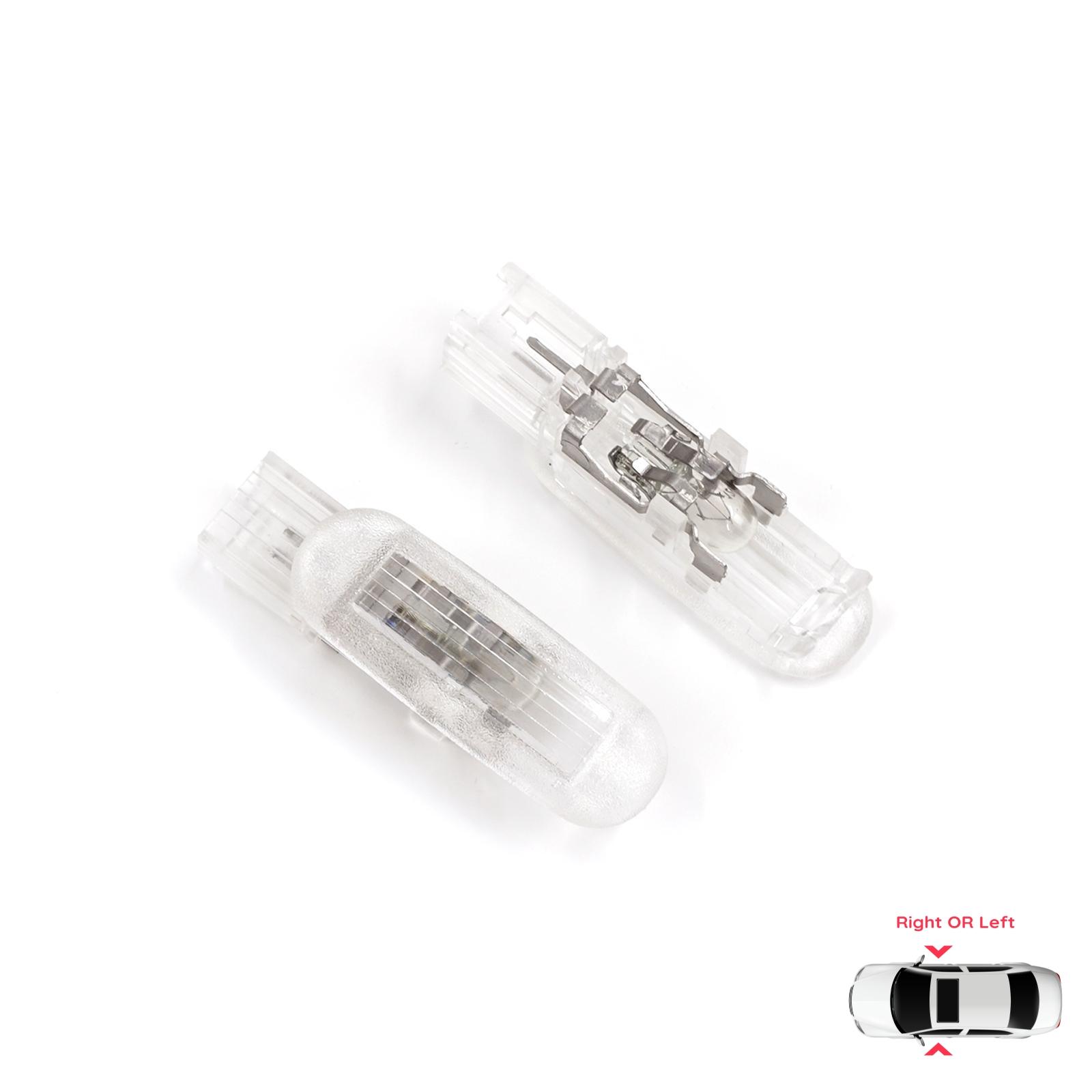 

BDP1554-1 2 штуки Підсвічування дверей Лампа ввічливості для Renault Clio MK3 Megane MK2 3 Scenic MK2 3 Fluence L3 8200120715