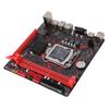 H81 Micro ITX Motherboard for LGA1150 DDR3 1920x1080 60Hz Serial ATA2.0 M.2 NVME Mining Motherboard for Core I7 I5 I3