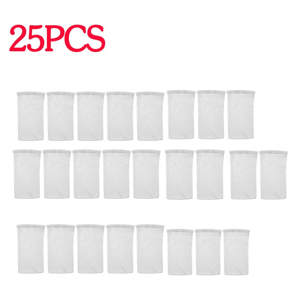 5/30 Pack Pool Skimmer Socks Cleans Debris and Leaves Baskets Filters Fish Tank Mesh Bag Round Swimming Pool Mesh Filter Access