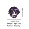 Anime Figure Enamel Pin Cartoon Character Badges On Backpack Women'S Brooches Cap Lapel Pins Cosplay Accessories Playthings Gifts