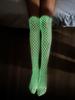 Luminous Net Stockings Flame Web Halloween Spider Web Fluorescent Luminous Stockings Suspenders Snake Web Holiday Props Fun