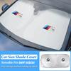 Car Tire Valve/ Car Windshield Sun Shade Visor UV Protection Shield For BMW M X3 X5 X6 G30 G20 G32 G11 G12 F40 F30 F20 F10 F34 FD38