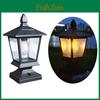 Villa Garden Garden Light Solar Pillar Light Fence Outdoor Waterproof Landscape Light Pillar Light