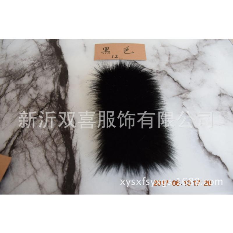 S-10XL New Artificial Fur Vest Women's Long Casual Trend Imitation Fox Fur Coat