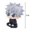 Anime Cute Fushiguro Toji Jujutsu Kaisen Figure Gojo Satoru Action Figure Q Version Doll Geto Suguru Statue 10cm PVC Model Toys