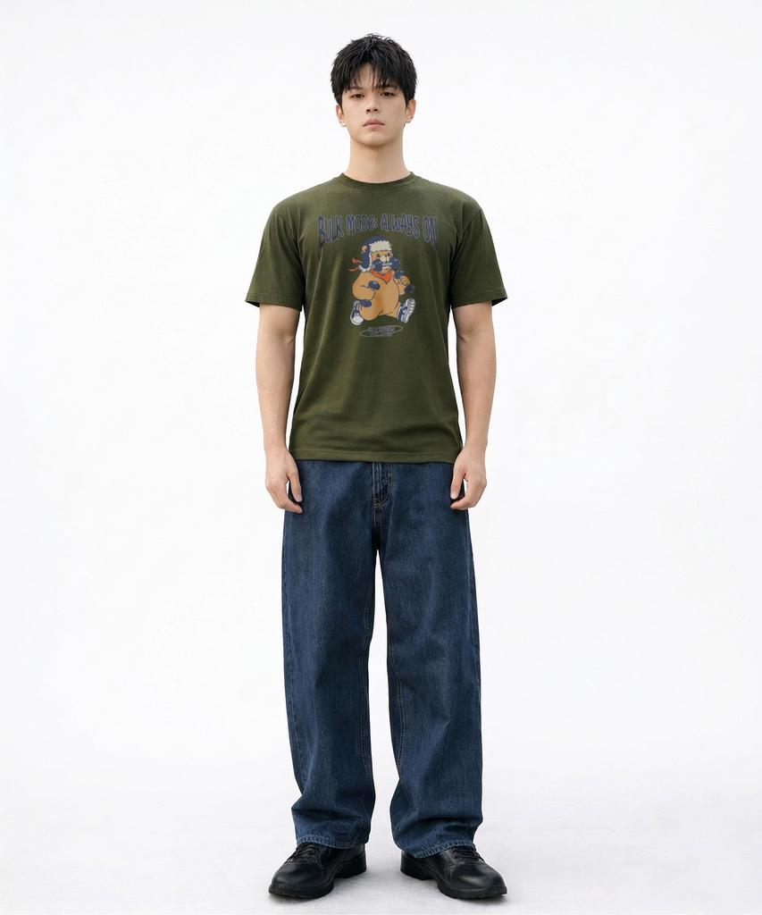 DRIFTOUT Always Bulk Functional Short Sleeve T-Shirt (5 Colors) (Type A)