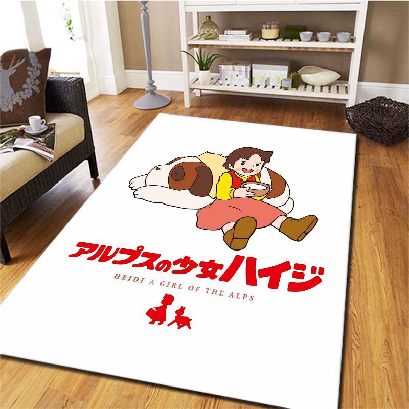 Heidi Alps Carpet Rug For Living Room Bedroom Home Sofa Decoration Kids Play Nonslip Floor Mat