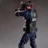32cm Limited Edition 1/6 Scale Leon Rpd Uniform Action Figure Boxed Collectible Model Desktop Ornament Designed For Activity Fans