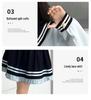 2025 Mädchen Frühling/Herbst Koreanische Matrosenuniform Rockset für Mittel- und Großkinder
