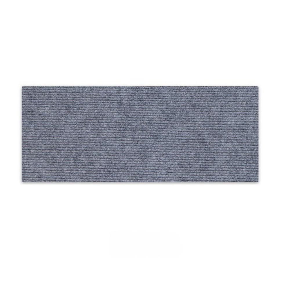 1Pc 39.37inX7.87in Stair Tread Carpet Mats Self Adhesive Non-Slip Water Absorption Stair Mat Step Rugs Floor Mats Pad Carpet Rug