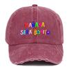 Vintage Adjustable Unisex Vintage Cap for Outdoor Hiking and Mountaineering