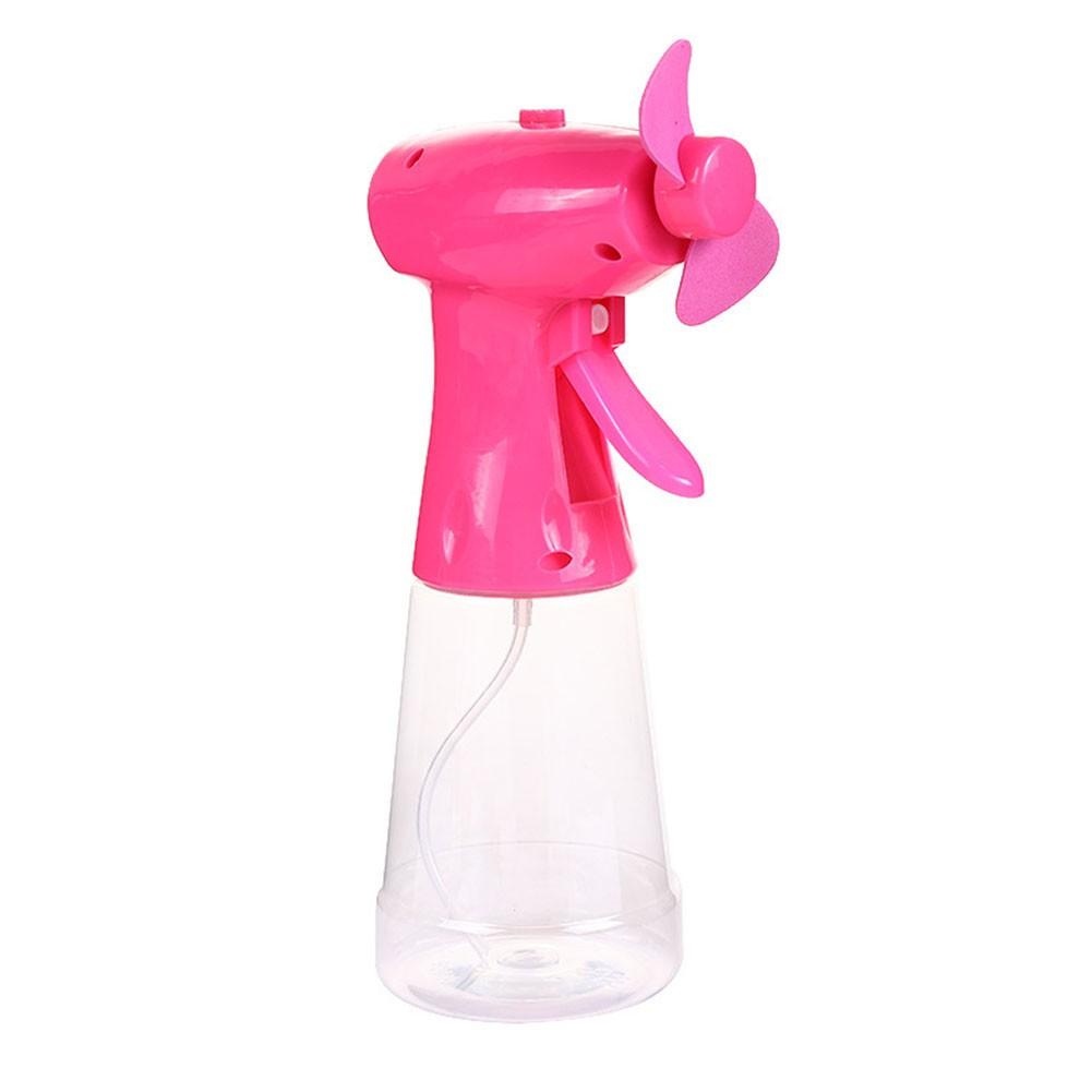 Portable Refreshed Stay Cool Spray Cooling Mist Fan