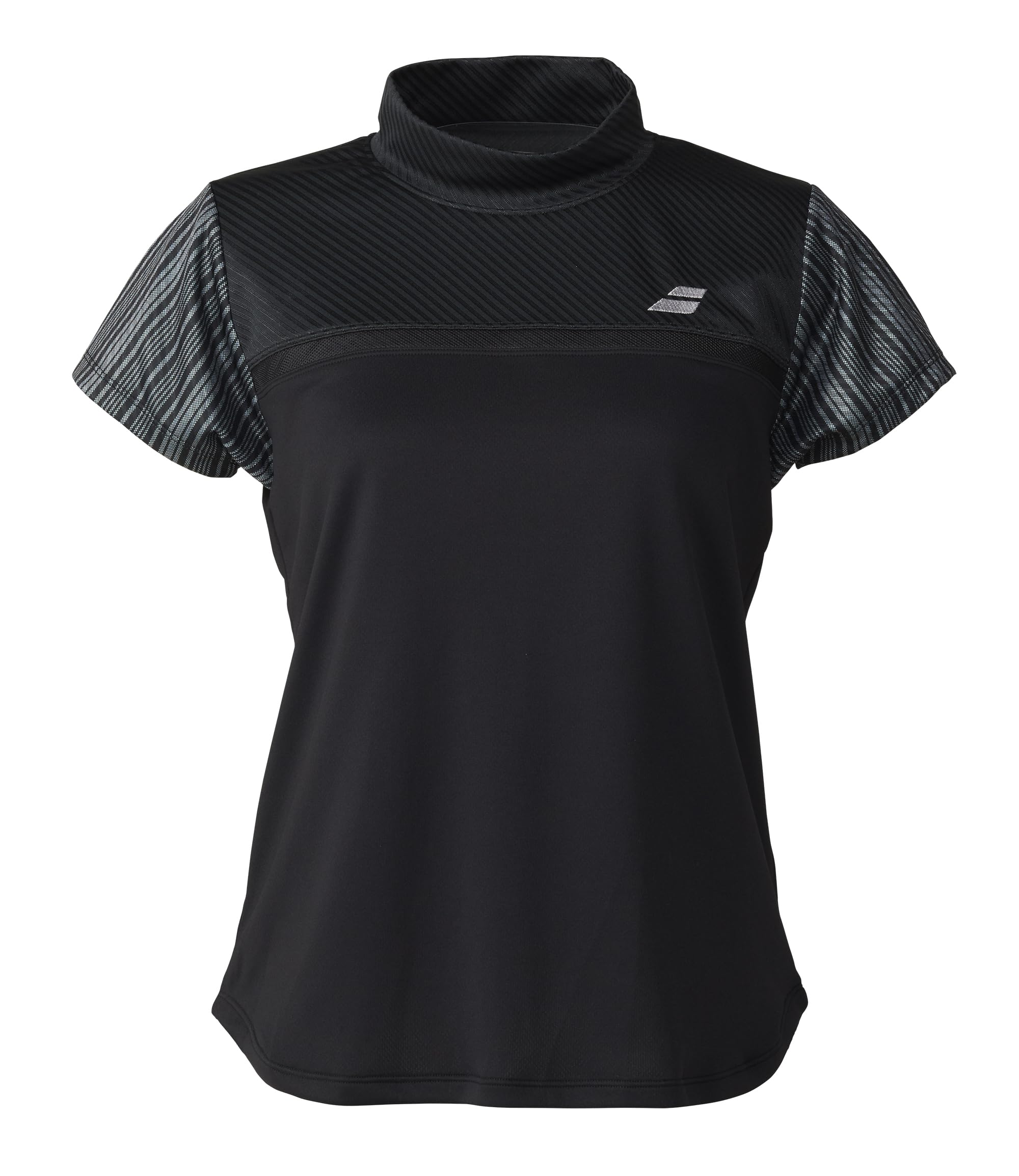 Babolat Tennis Wear PURE SHORT SLEEVE SHIRT BWG5328 2025SS Women s Short-Sleeve T-Shirt
